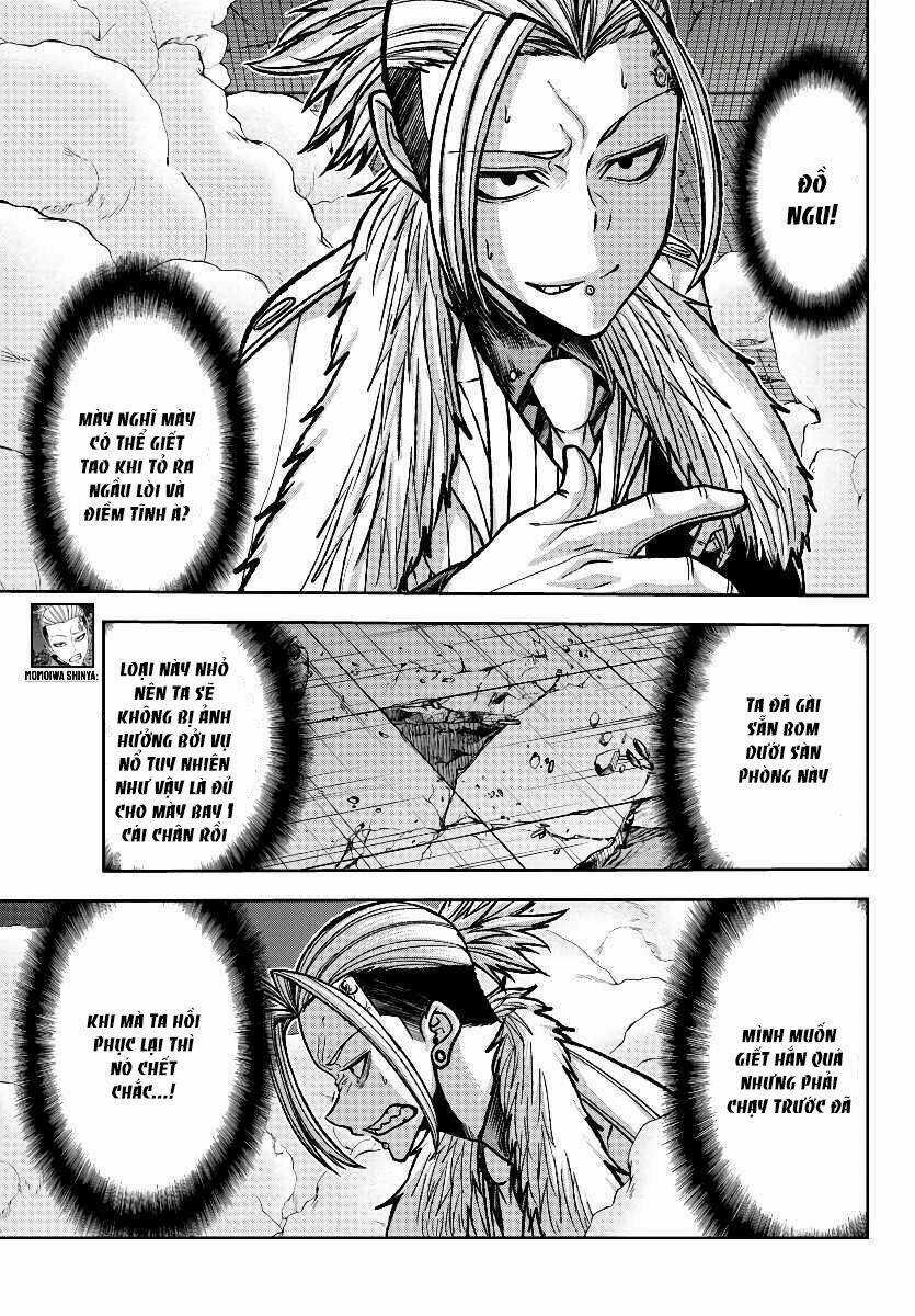 Tougen Anki - Chapter 73 - Trang 13