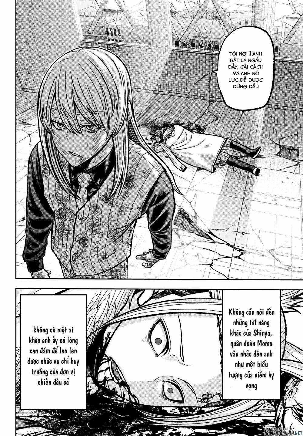 Tougen Anki - Chapter 74 - Trang 14