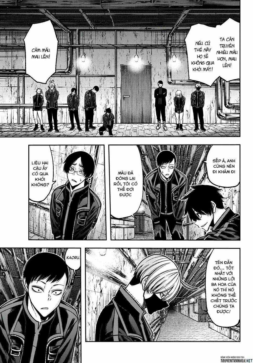 Tougen Anki - Chapter 74 - Trang 17