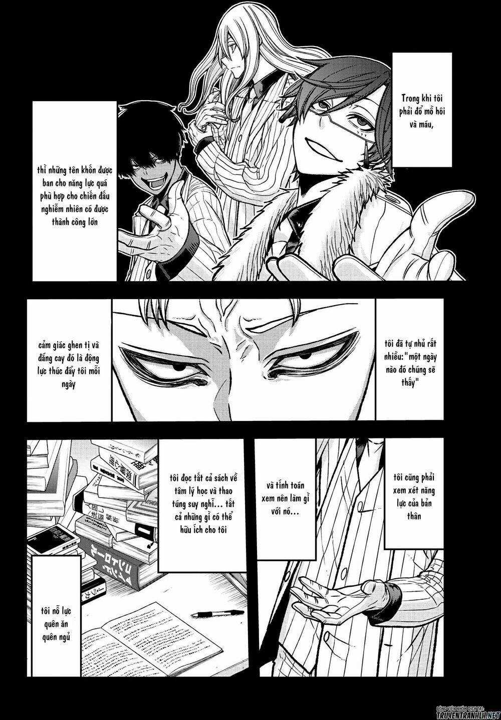 Tougen Anki - Chapter 74 - Trang 4