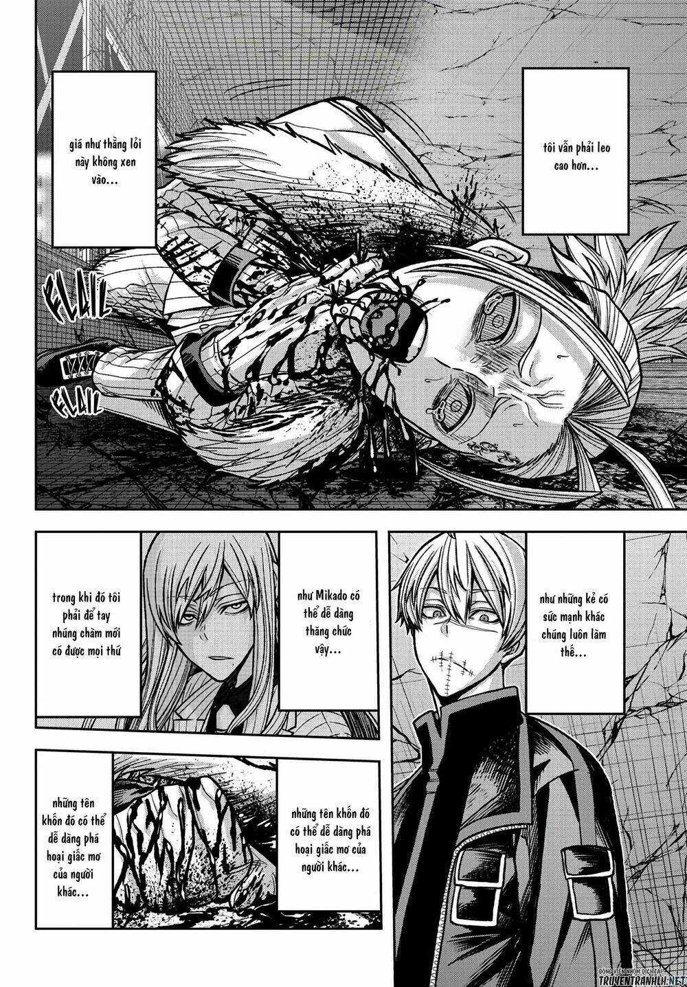 Tougen Anki - Chapter 74 - Trang 8