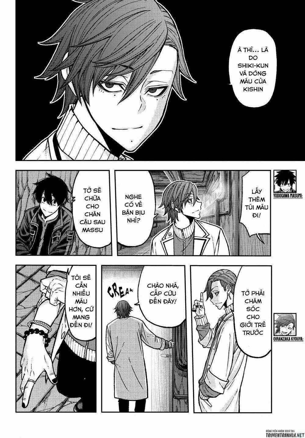 Tougen Anki - Chapter 75 - Trang 2