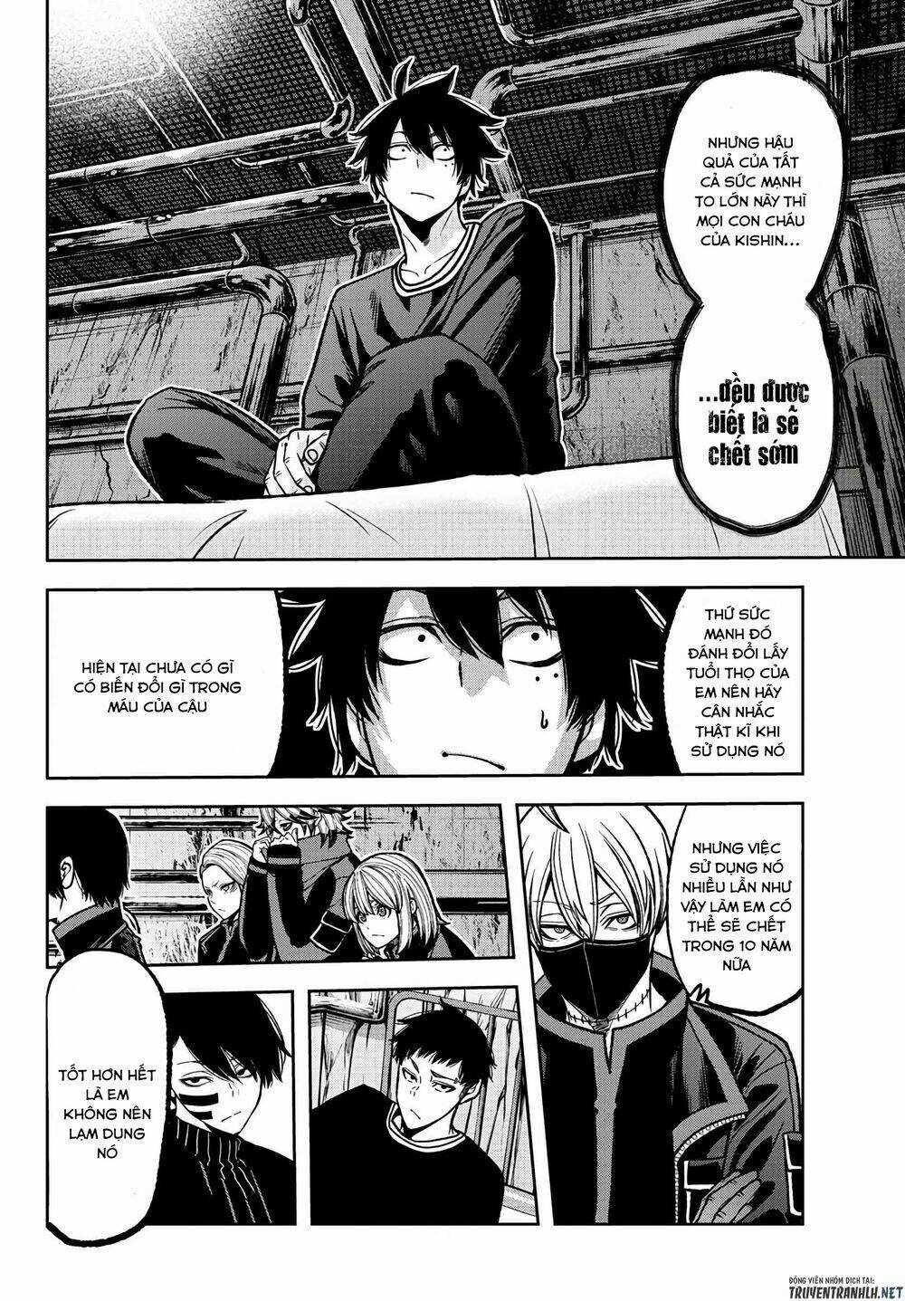 Tougen Anki - Chapter 75 - Trang 12