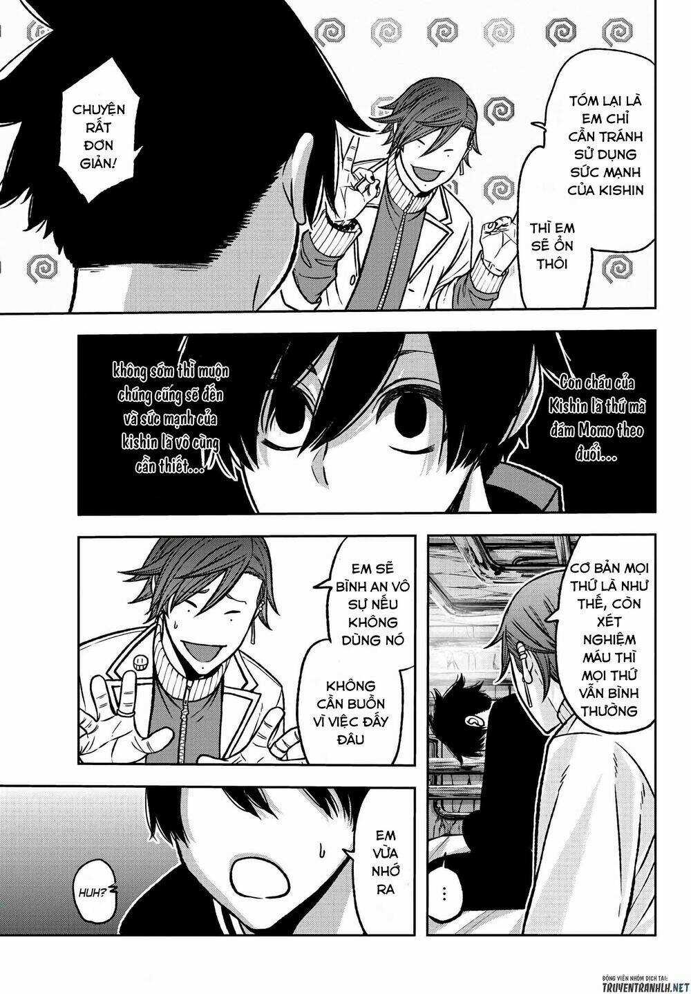 Tougen Anki - Chapter 75 - Trang 13