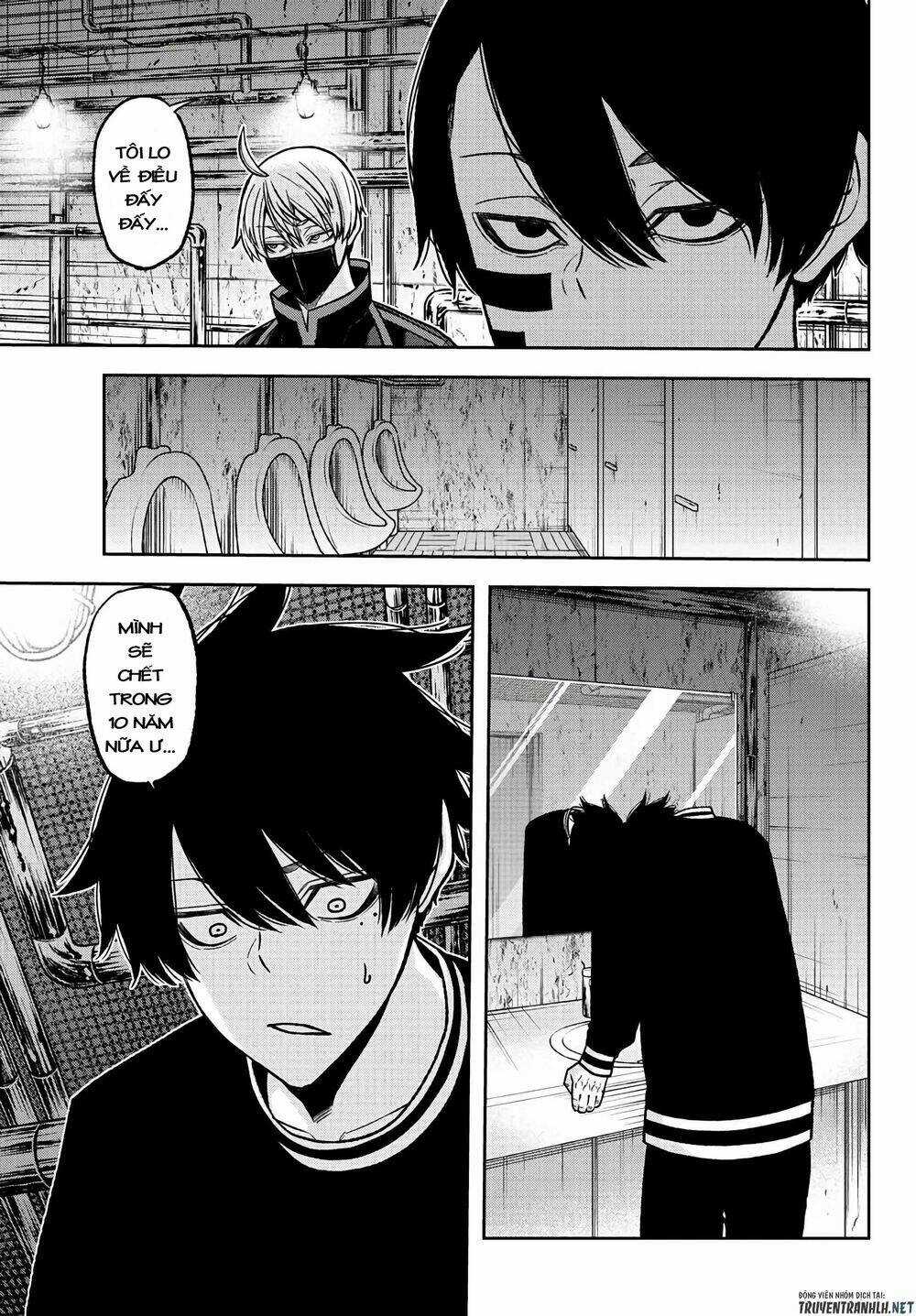 Tougen Anki - Chapter 75 - Trang 15