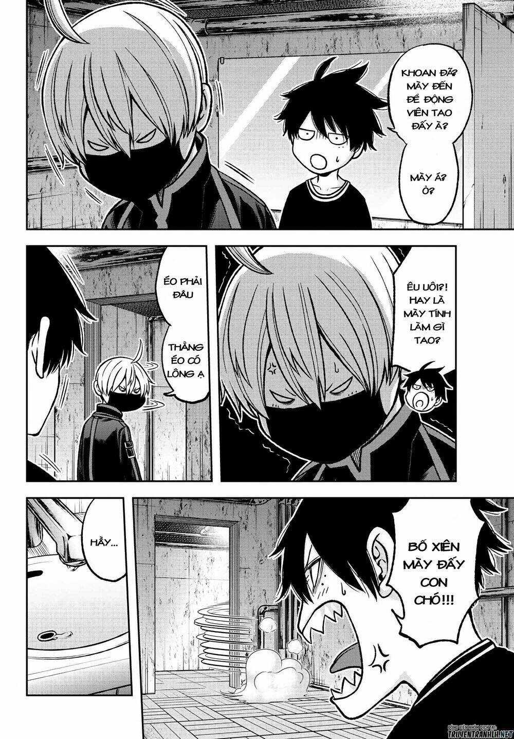 Tougen Anki - Chapter 75 - Trang 18