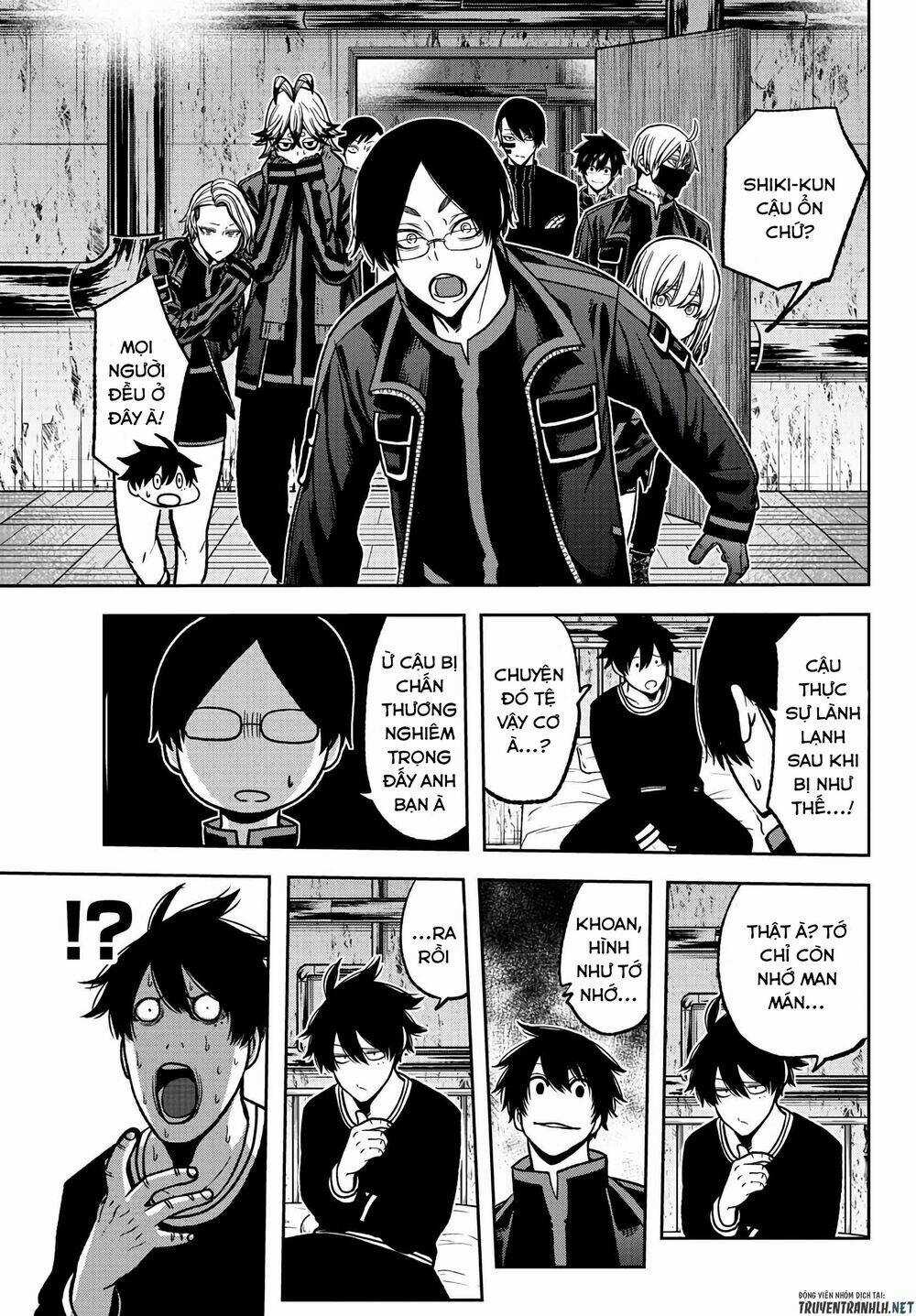 Tougen Anki - Chapter 75 - Trang 5