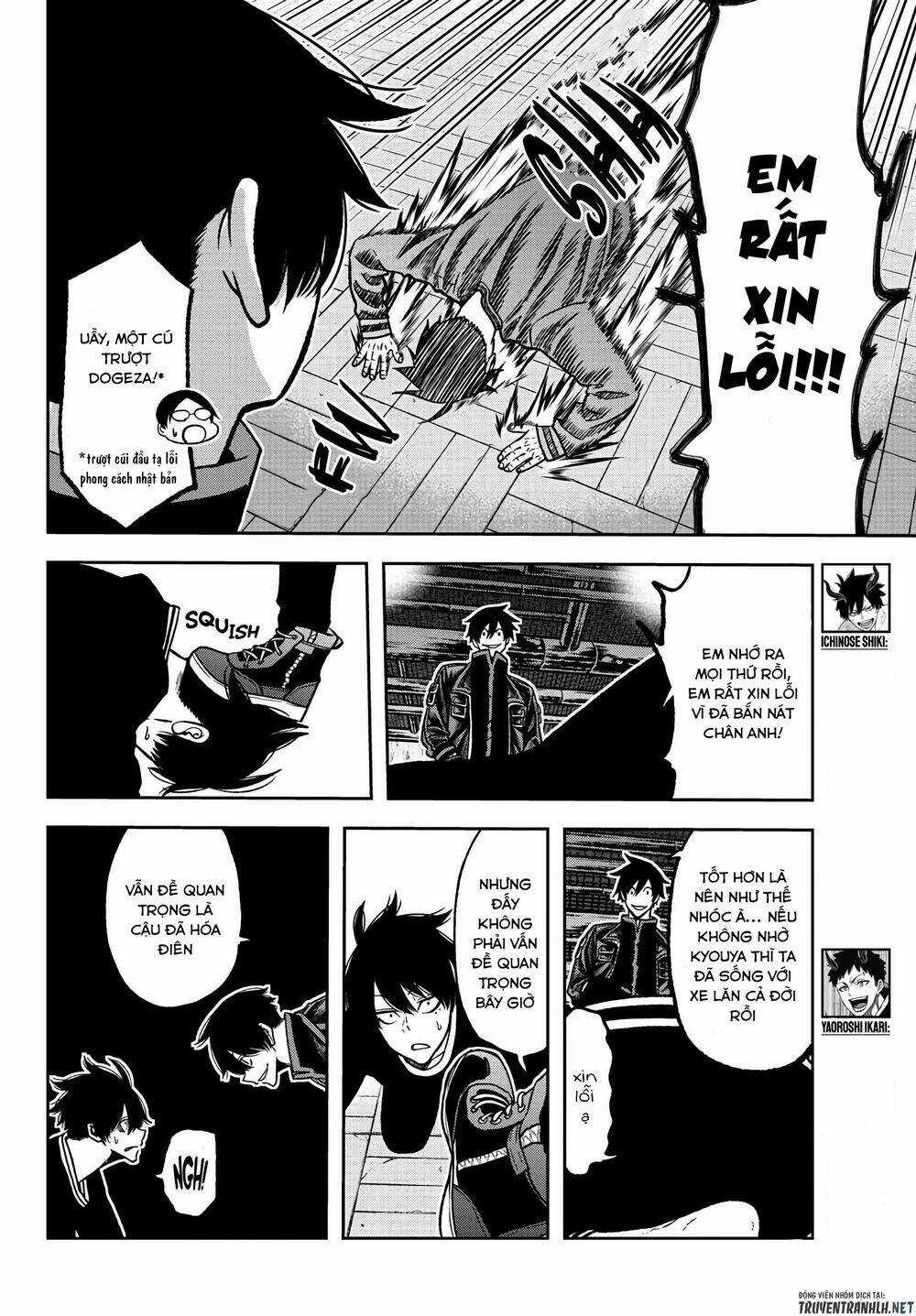 Tougen Anki - Chapter 75 - Trang 6