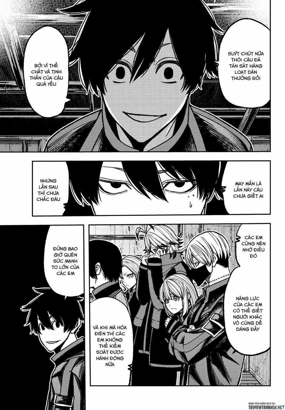 Tougen Anki - Chapter 75 - Trang 7