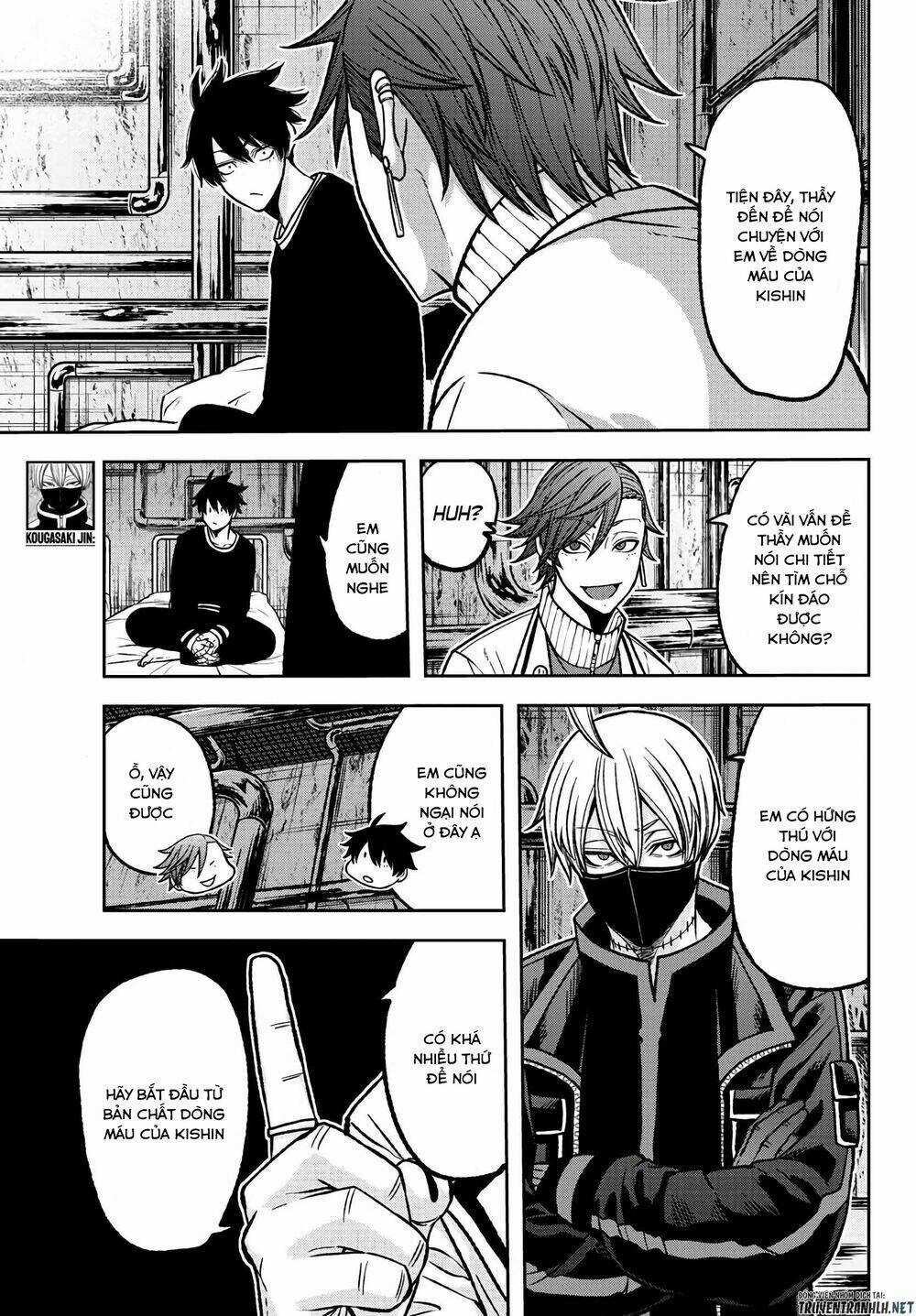 Tougen Anki - Chapter 75 - Trang 9