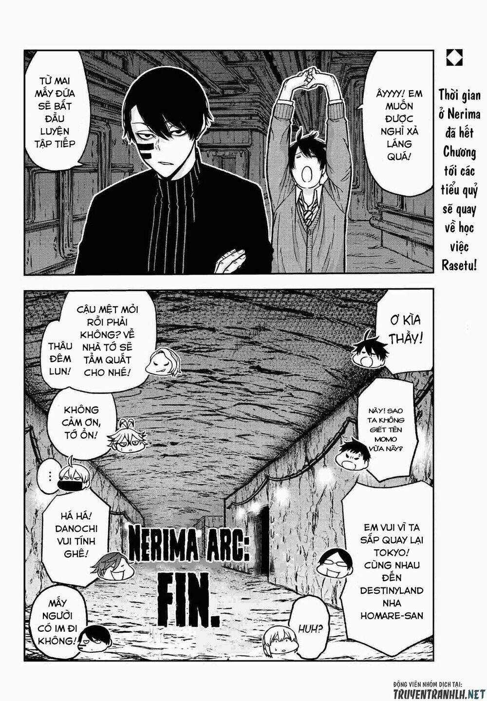 Tougen Anki - Chapter 76 - Trang 19