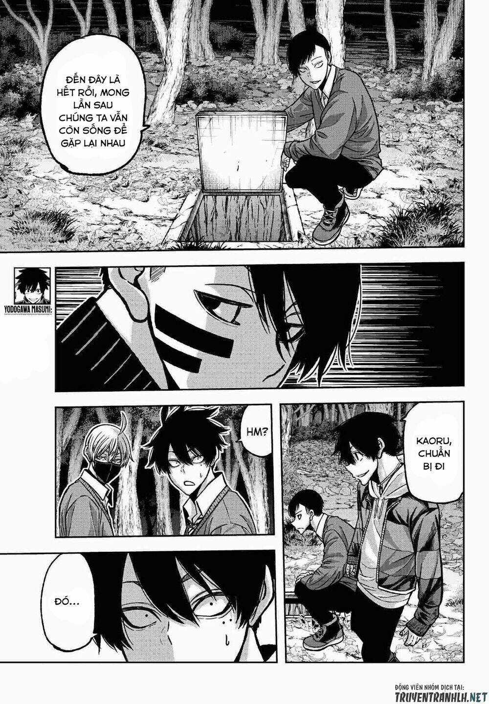 Tougen Anki - Chapter 76 - Trang 3