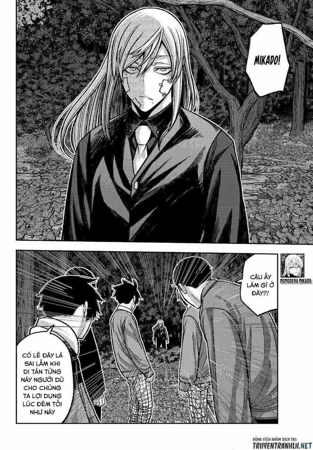 Tougen Anki - Chapter 76 - Trang 4