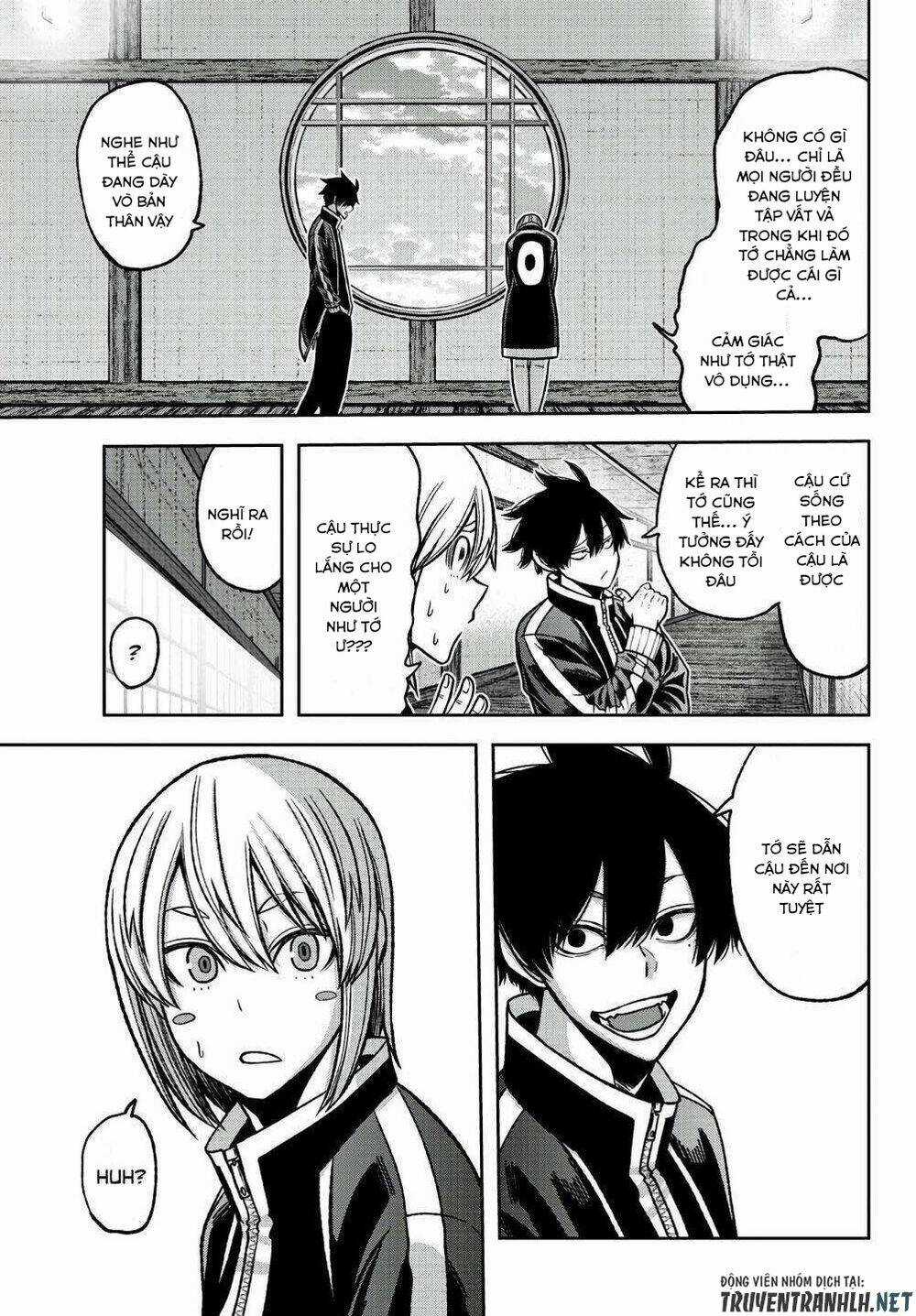 Tougen Anki - Chapter 77 - Trang 11