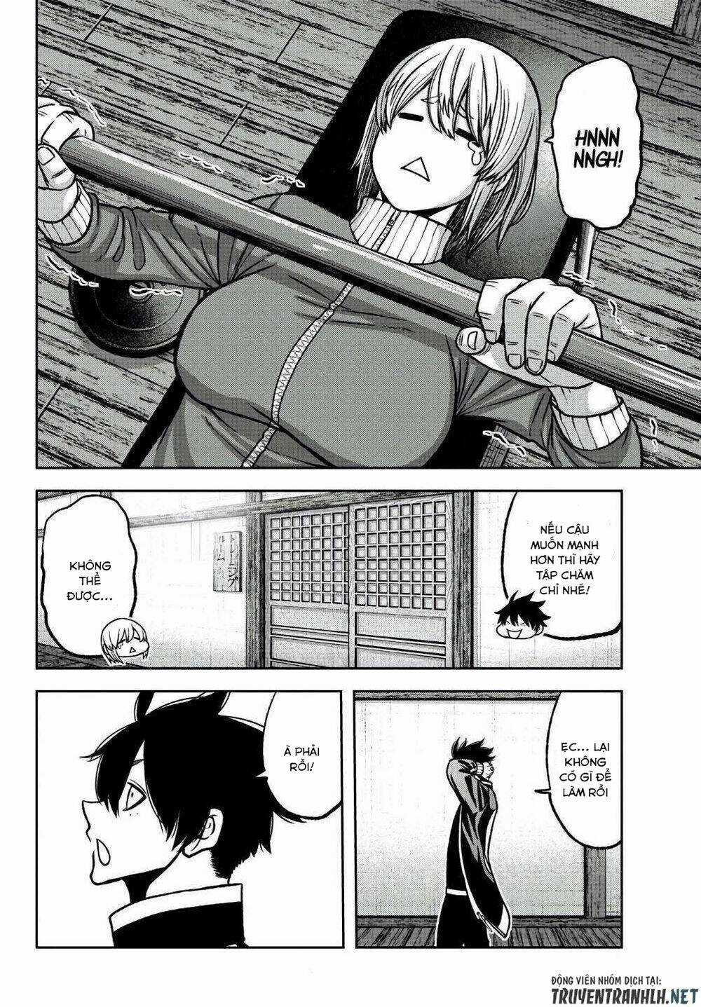 Tougen Anki - Chapter 77 - Trang 12