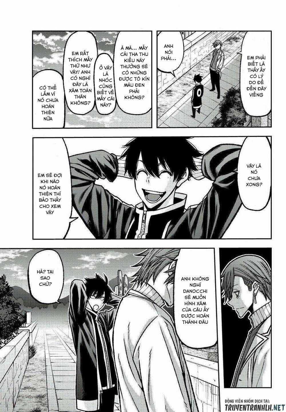 Tougen Anki - Chapter 77 - Trang 15