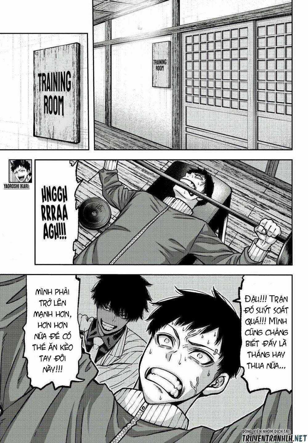 Tougen Anki - Chapter 77 - Trang 3