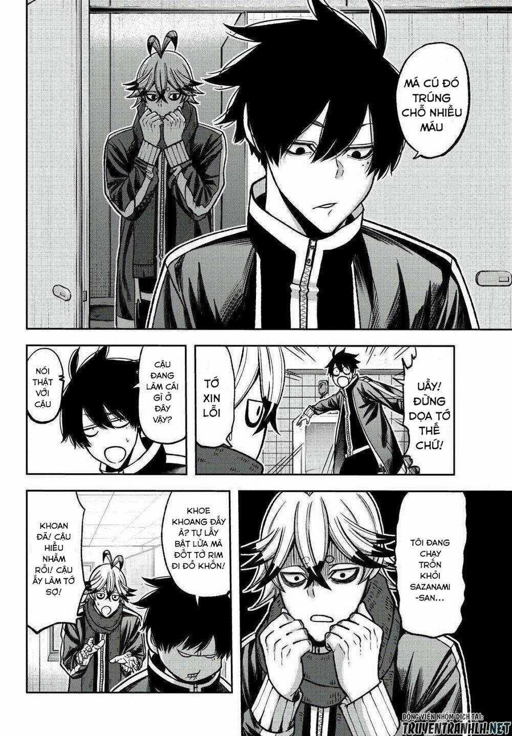 Tougen Anki - Chapter 77 - Trang 6