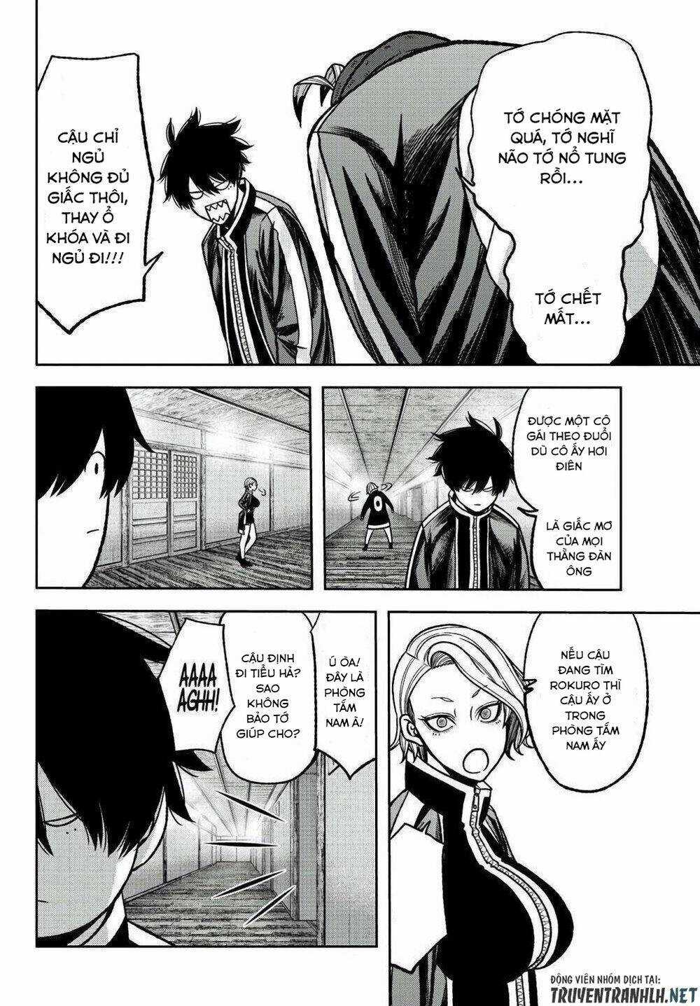 Tougen Anki - Chapter 77 - Trang 8