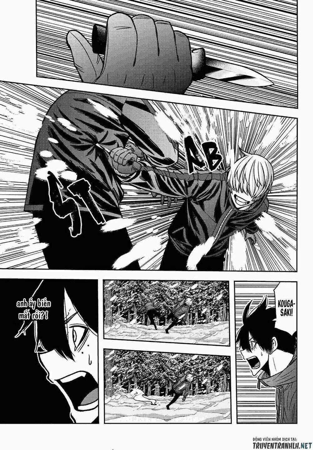 Tougen Anki - Chapter 78 - Trang 16