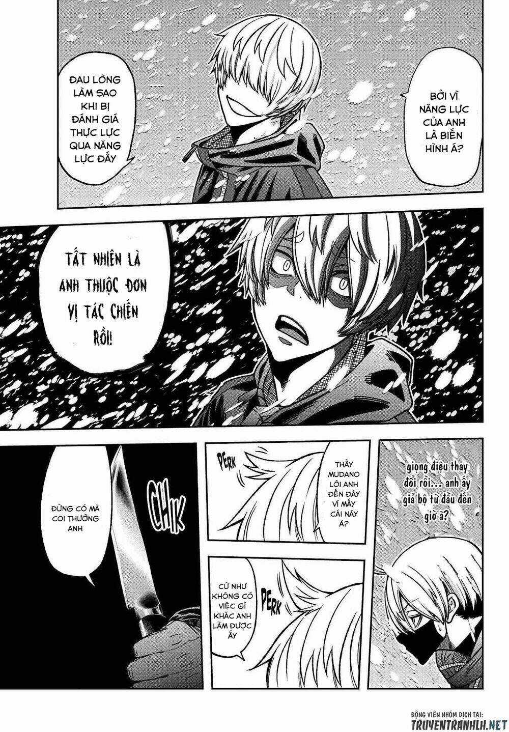 Tougen Anki - Chapter 78 - Trang 20