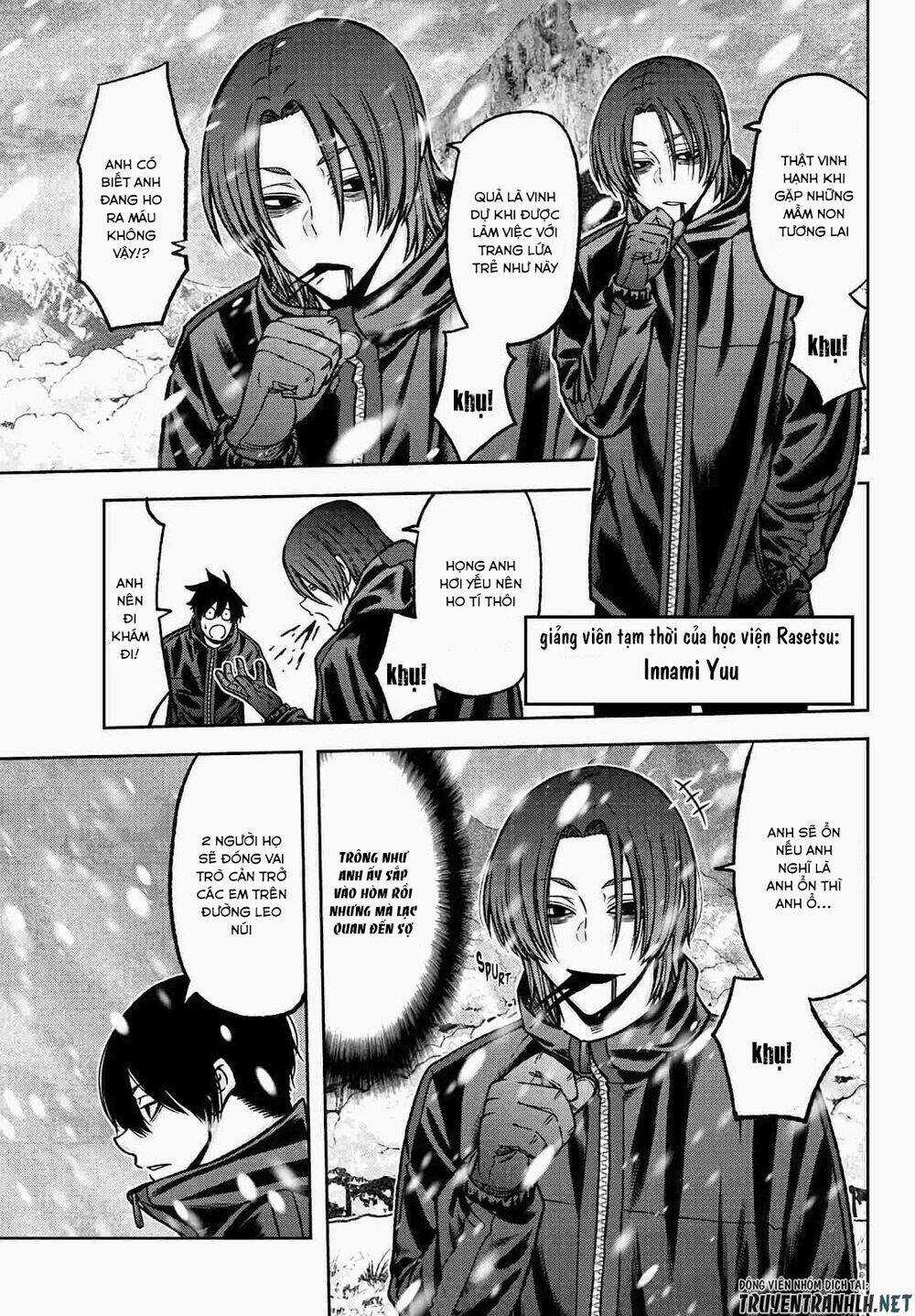 Tougen Anki - Chapter 78 - Trang 6