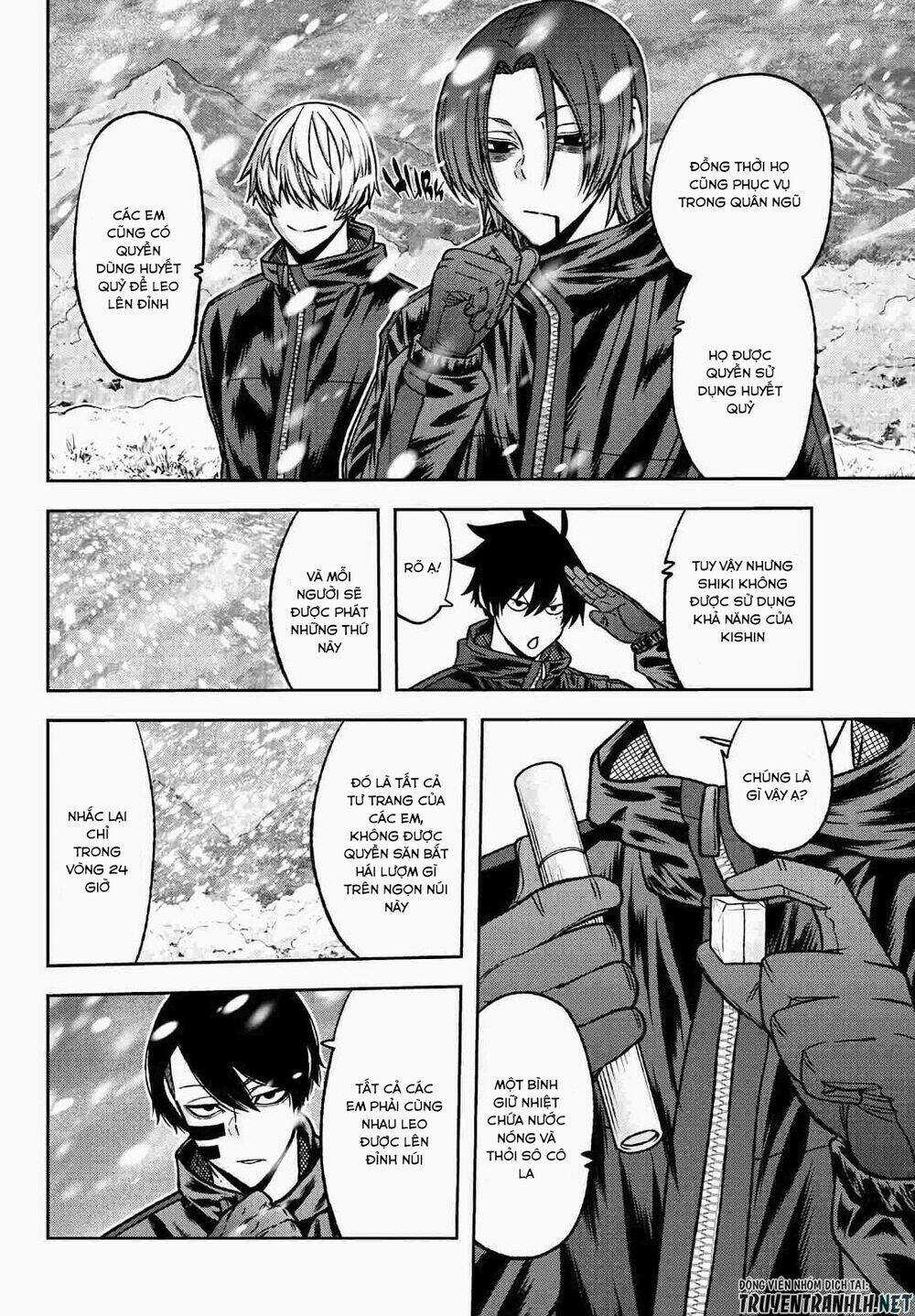 Tougen Anki - Chapter 78 - Trang 7