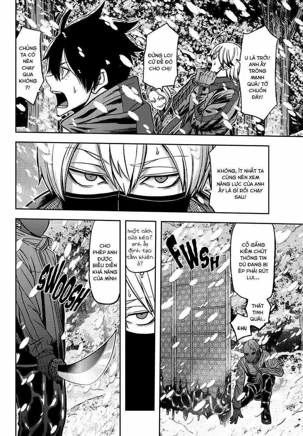 Tougen Anki - Chapter 79 - Trang 12