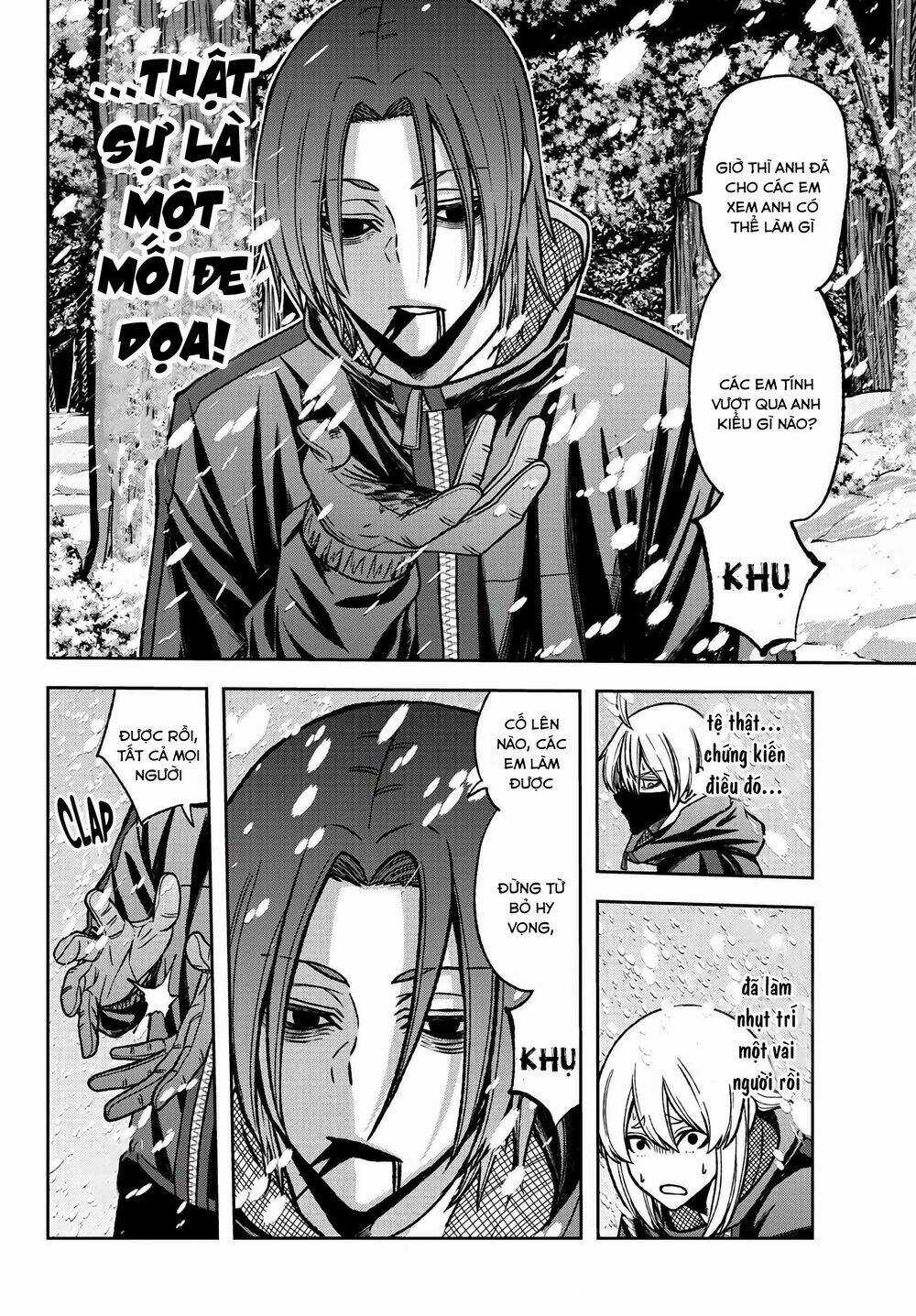 Tougen Anki - Chapter 79 - Trang 15
