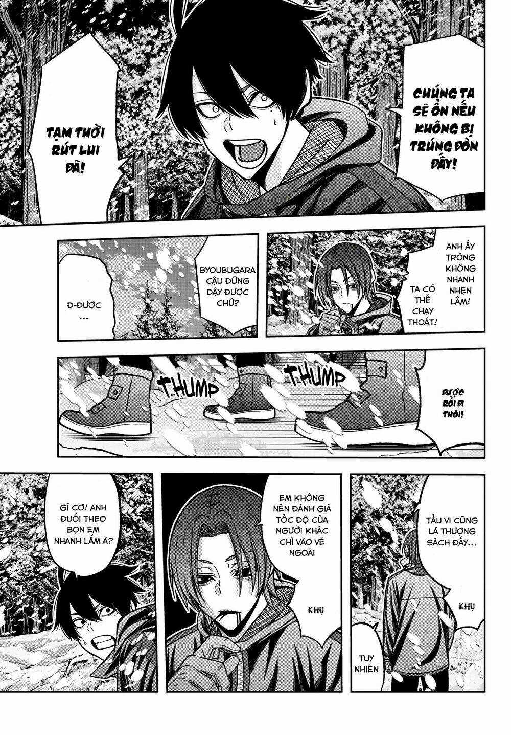 Tougen Anki - Chapter 79 - Trang 16