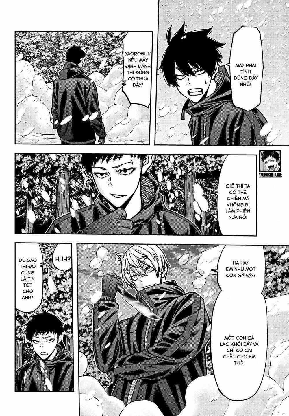 Tougen Anki - Chapter 79 - Trang 4