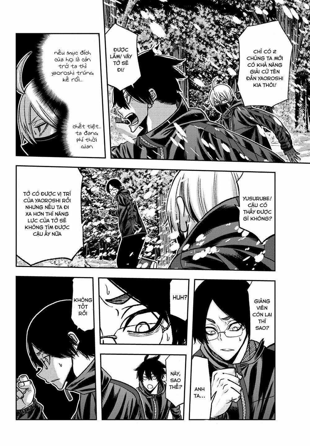 Tougen Anki - Chapter 79 - Trang 8