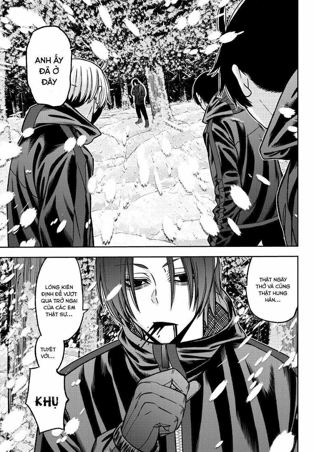 Tougen Anki - Chapter 79 - Trang 9