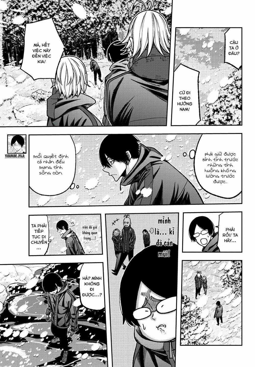 Tougen Anki - Chapter 80 - Trang 11
