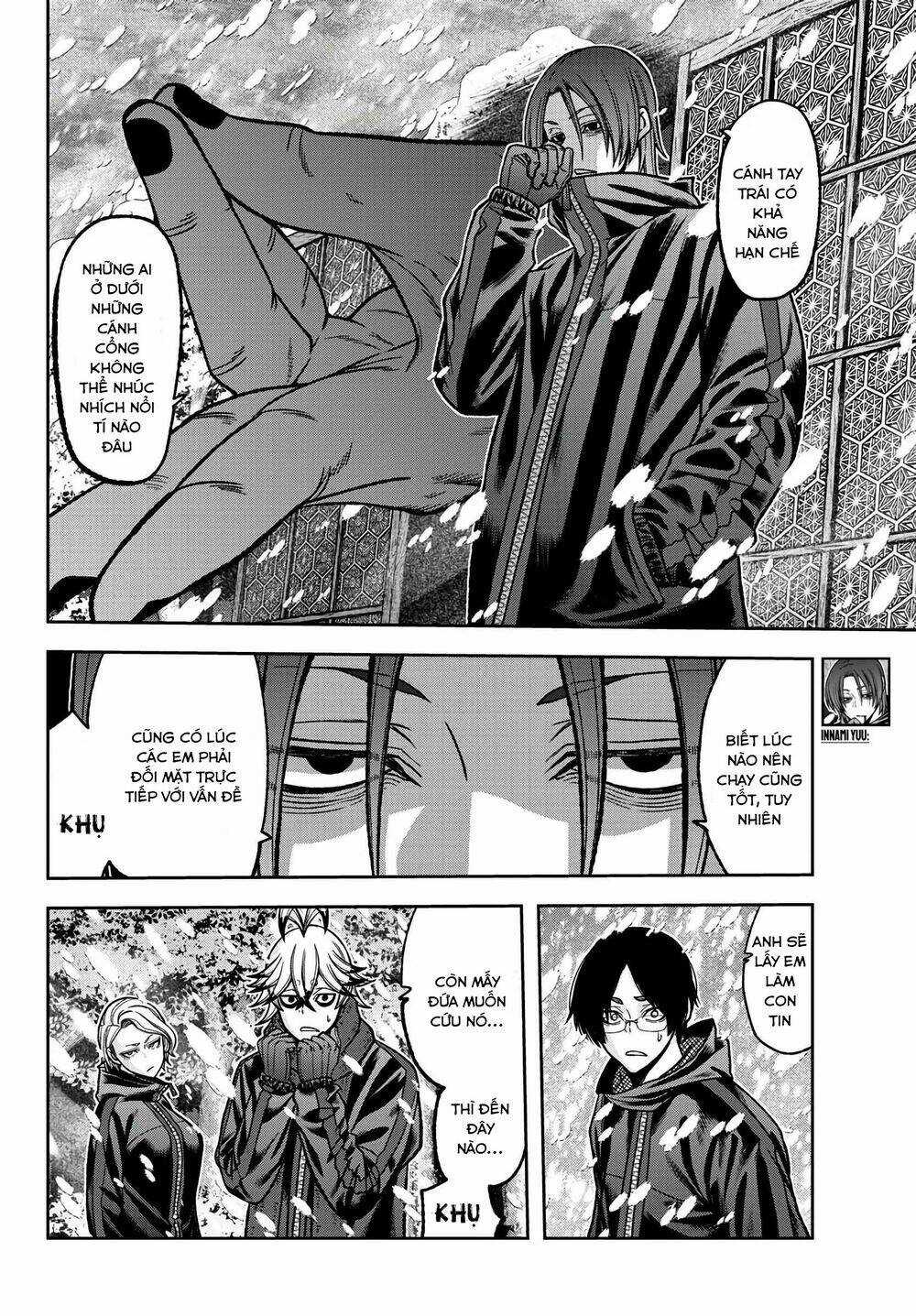 Tougen Anki - Chapter 80 - Trang 13