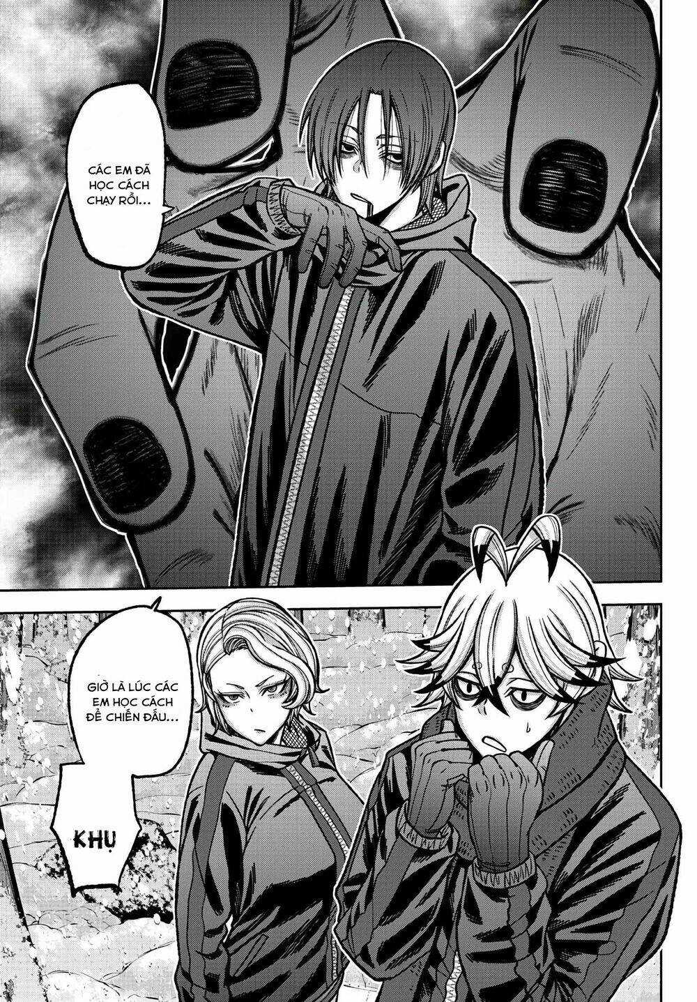 Tougen Anki - Chapter 80 - Trang 14