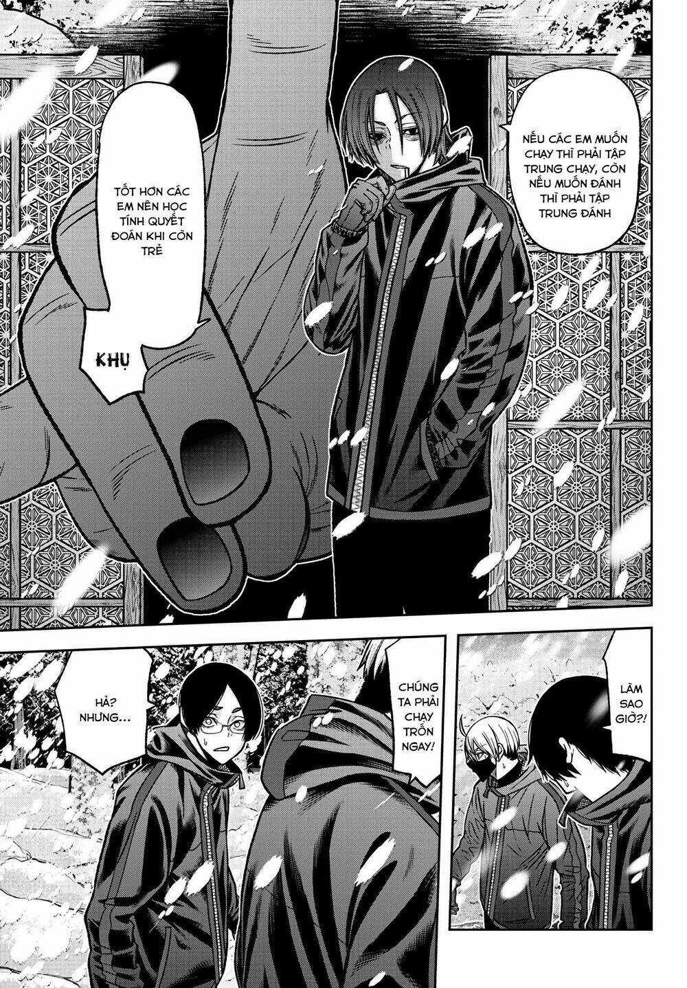 Tougen Anki - Chapter 80 - Trang 3