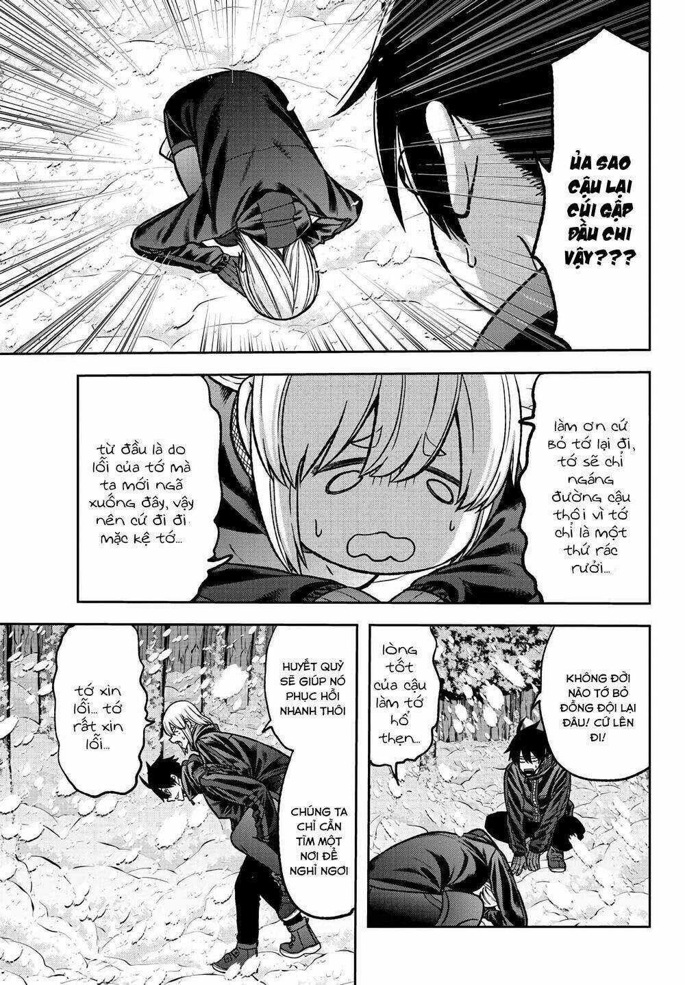 Tougen Anki - Chapter 80 - Trang 7