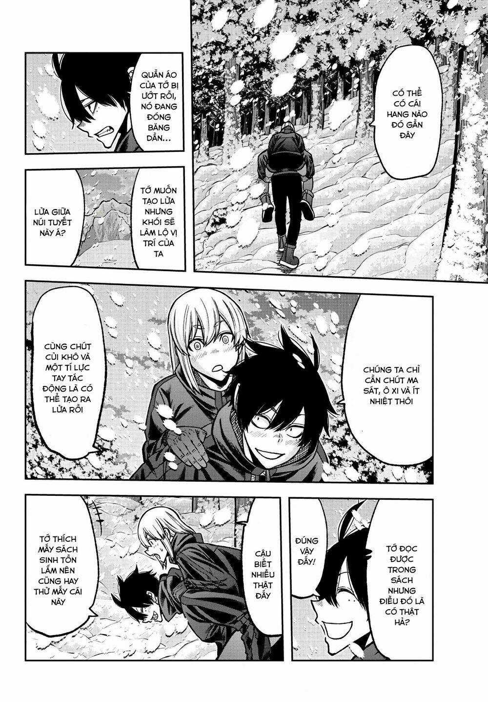 Tougen Anki - Chapter 80 - Trang 8