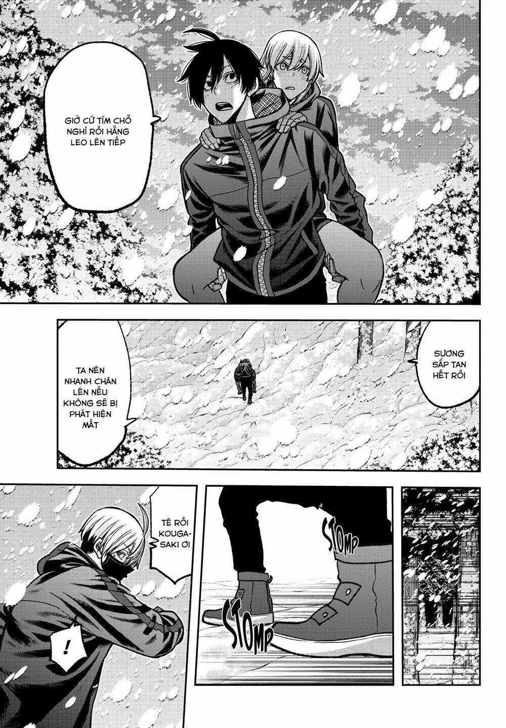 Tougen Anki - Chapter 80 - Trang 9