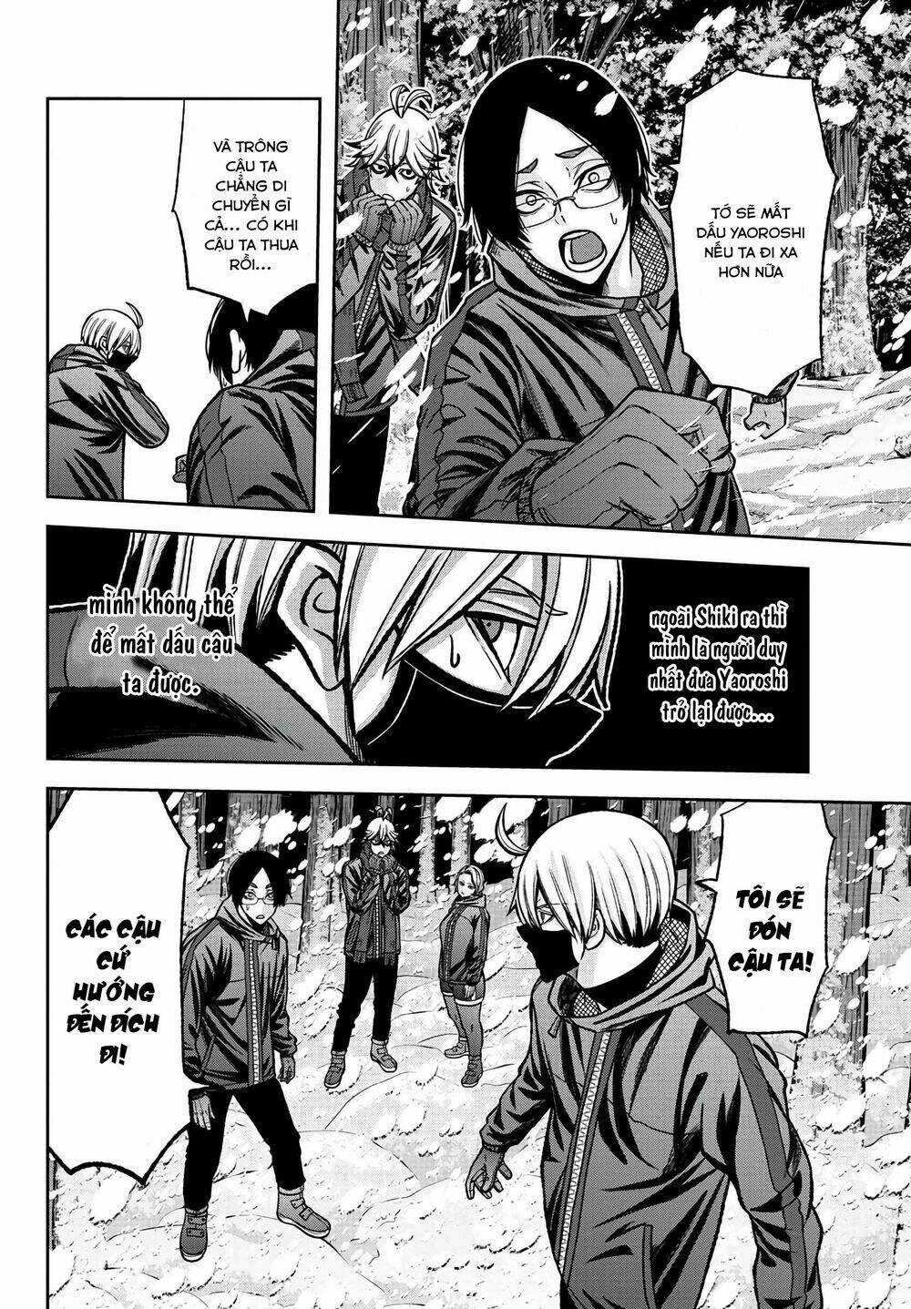 Tougen Anki - Chapter 80 - Trang 10