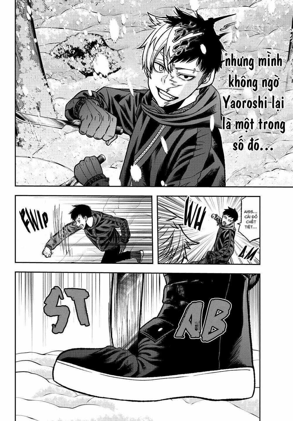 Tougen Anki - Chapter 81 - Trang 11
