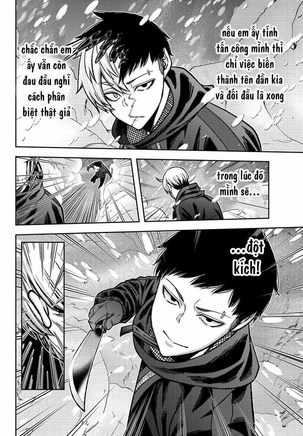 Tougen Anki - Chapter 81 - Trang 15