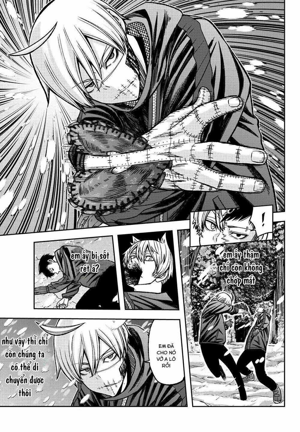 Tougen Anki - Chapter 81 - Trang 16