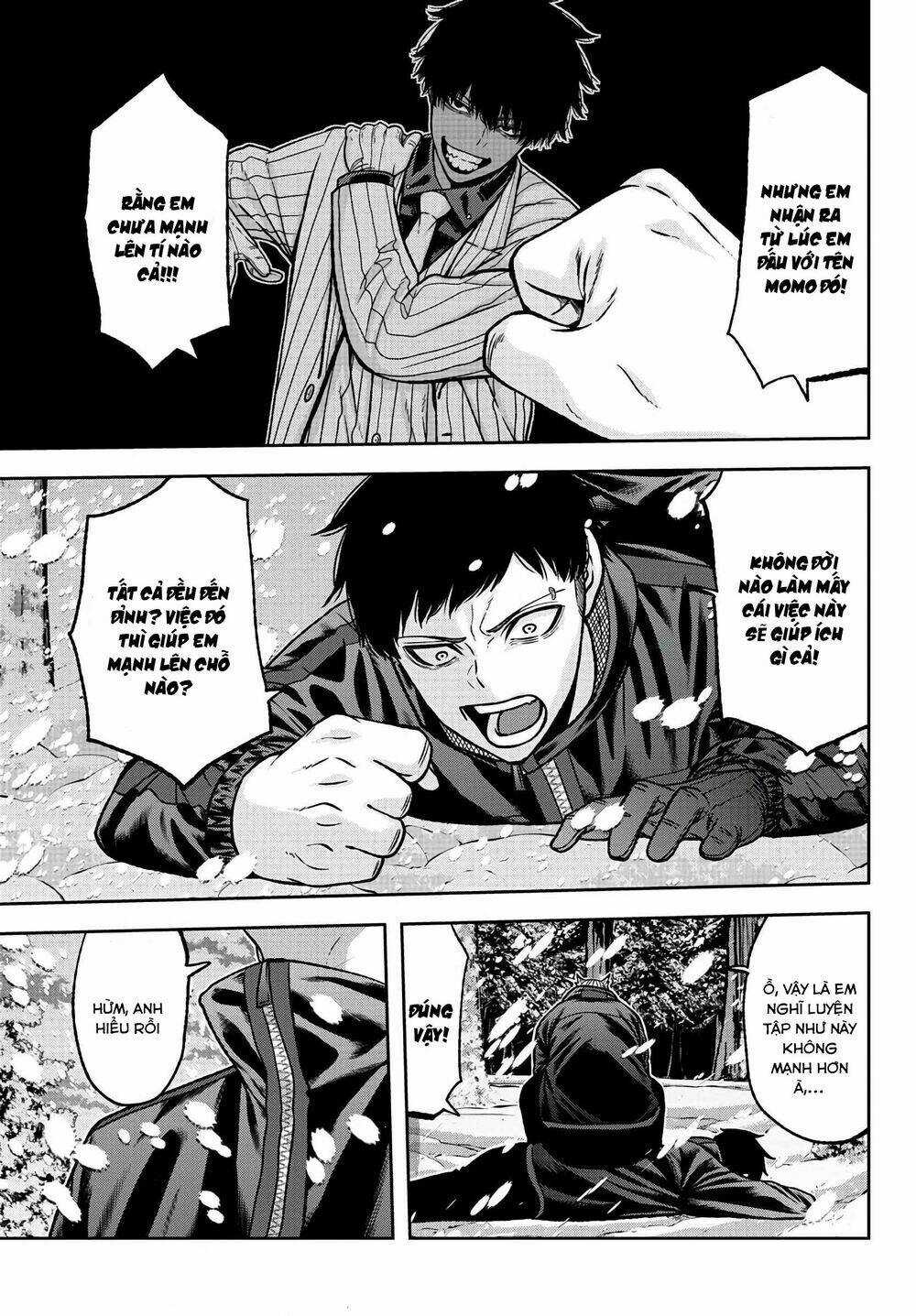 Tougen Anki - Chapter 81 - Trang 4