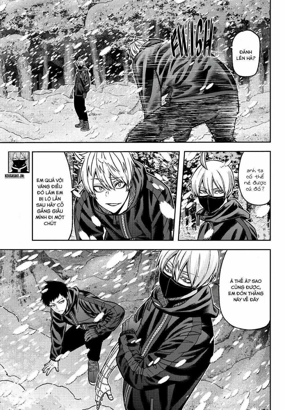 Tougen Anki - Chapter 81 - Trang 8