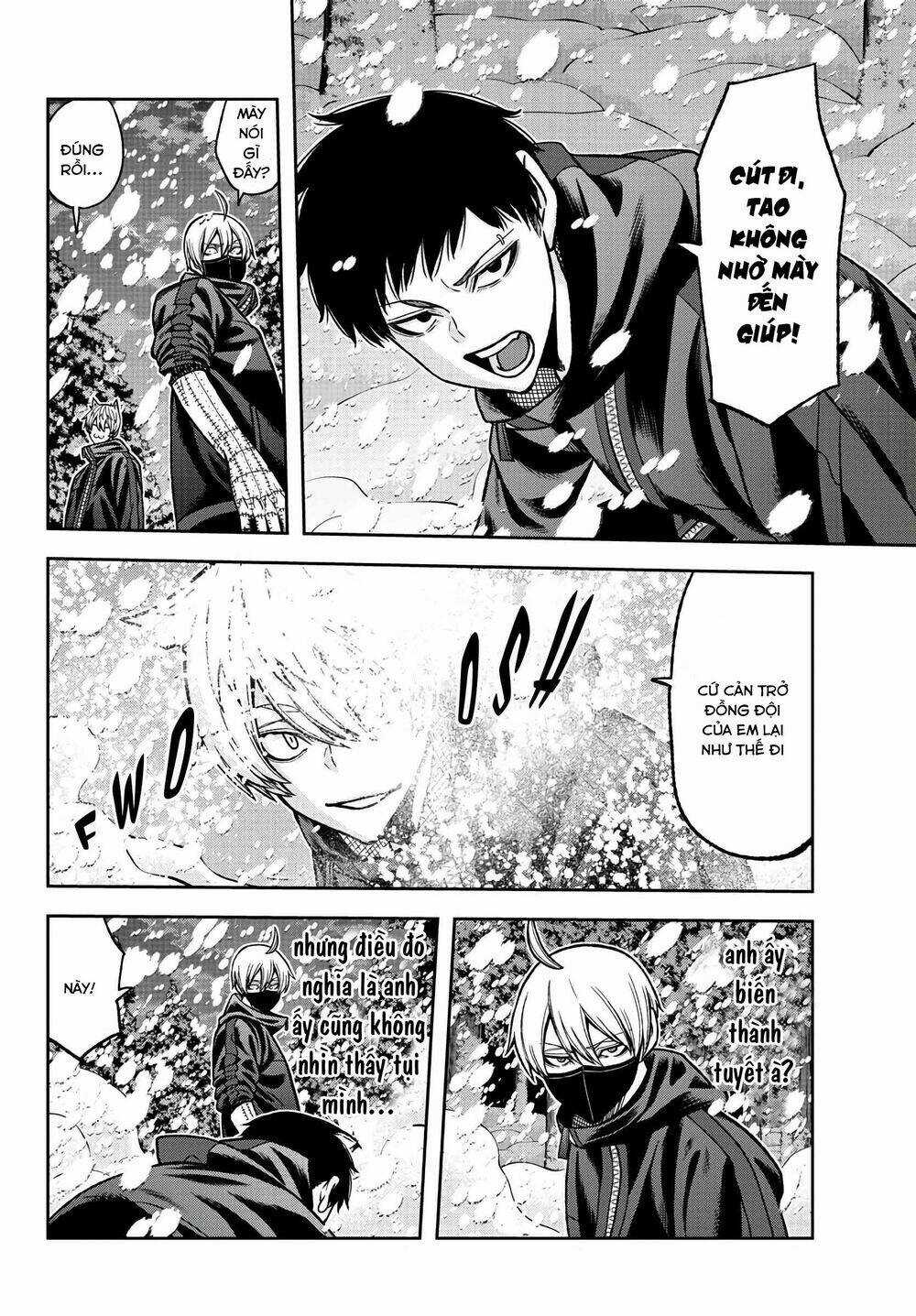 Tougen Anki - Chapter 81 - Trang 9