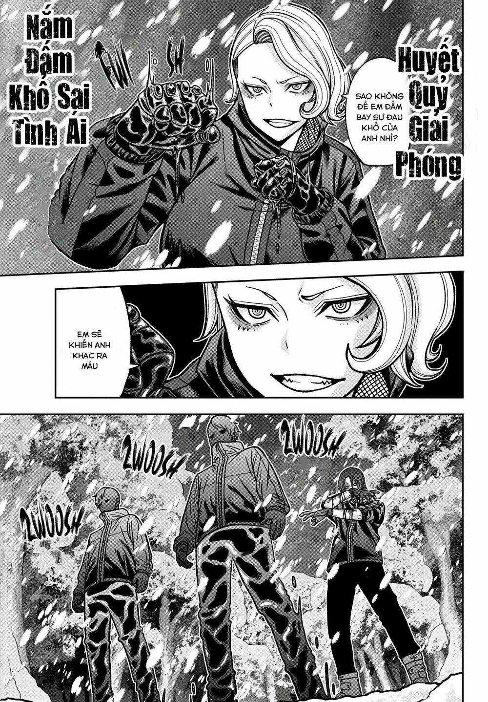 Tougen Anki - Chapter 82 - Trang 11