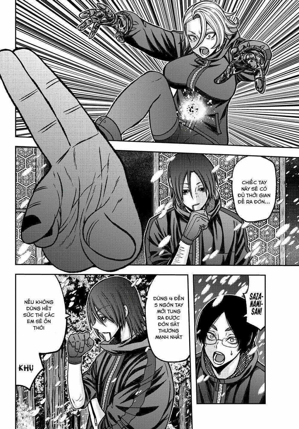 Tougen Anki - Chapter 82 - Trang 14