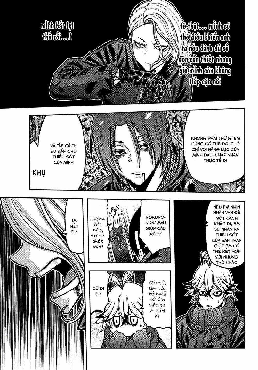 Tougen Anki - Chapter 82 - Trang 15